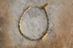 Perdu Labradorite Bracelet - Gold