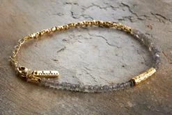 Perdu Labradorite Bracelet - Gold