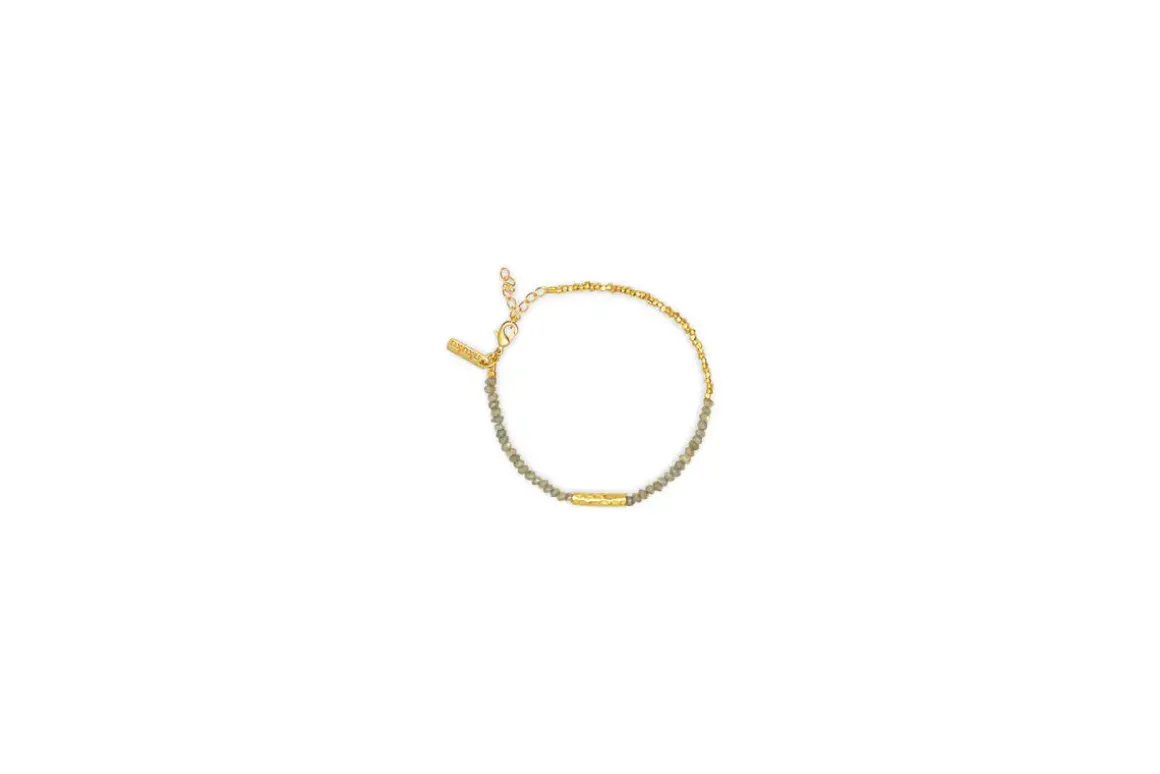 Perdu Labradorite Bracelet - Gold