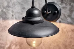 Phena Outdoor Swan Neck Metal Wall Lamp