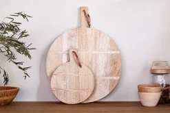 Pijja Panelled Pizza Board - Natural