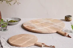 Pijja Panelled Pizza Board - Natural