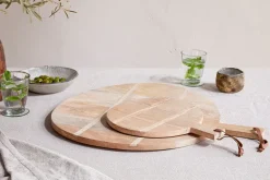 Pijja Panelled Pizza Board - Natural
