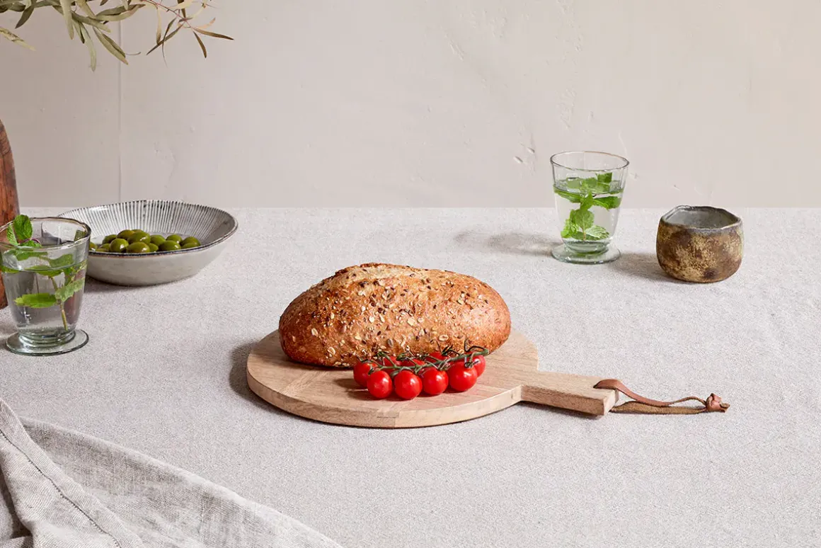 Pijja Panelled Pizza Board - Natural