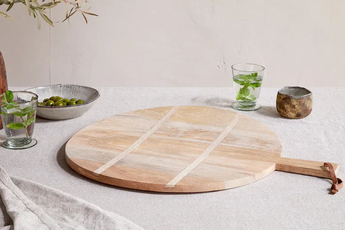 Pijja Panelled Pizza Board - Natural