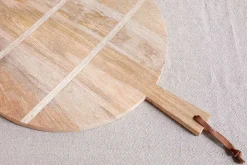 Pijja Panelled Pizza Board - Natural