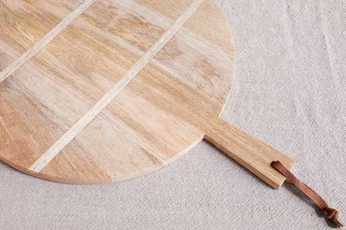 Pijja Panelled Pizza Board - Natural