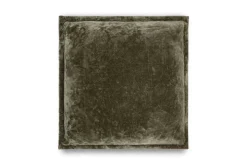 Pilani Velvet & Linen Cushion Cover - Moss