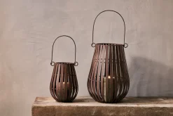 Pothos Lantern - Rust