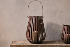 Pothos Lantern - Rust