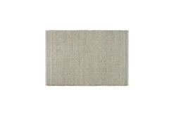 Prathal Cotton And Seagrass Rug - Natural & Black