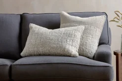 Puli Recycled Linen Cushion Cover - Natural
