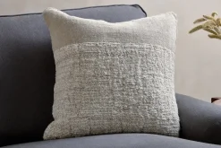 Puli Recycled Linen Cushion Cover - Natural