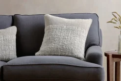 Puli Recycled Linen Cushion Cover - Natural