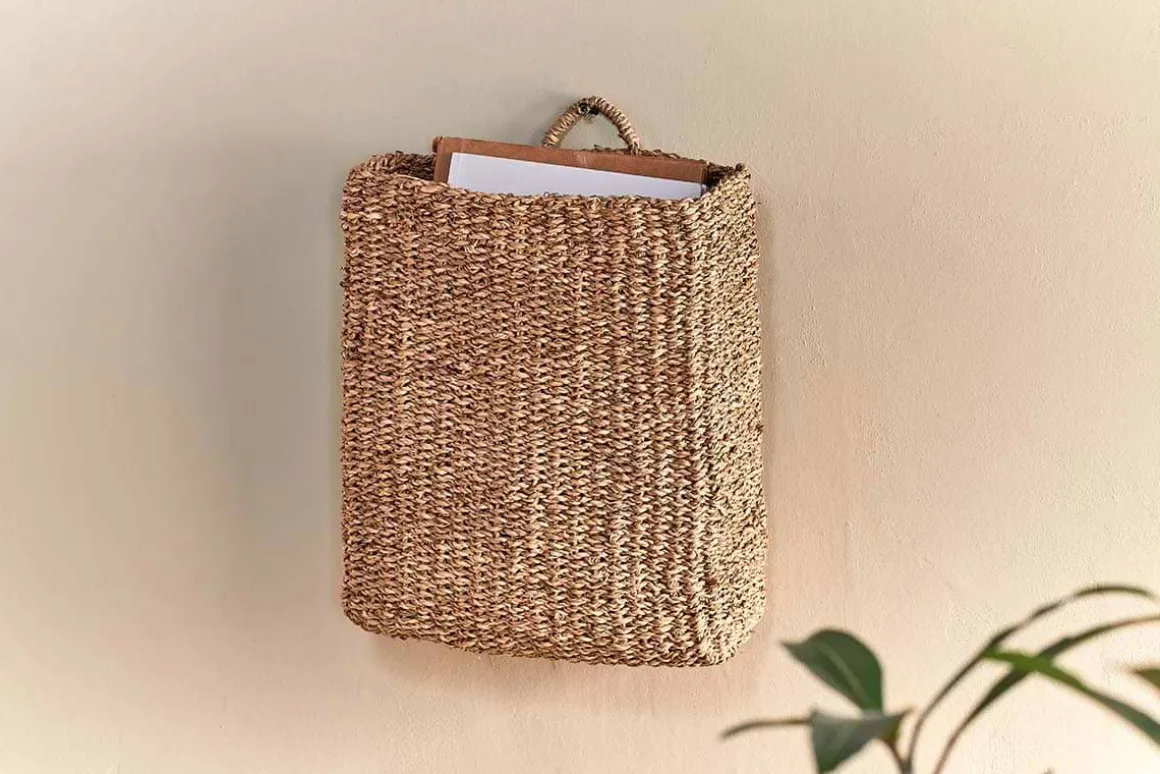 Putlar Seagrass Wall Hung Basket