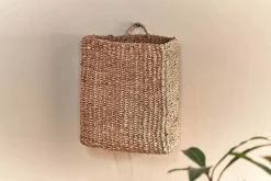 Putlar Seagrass Wall Hung Basket