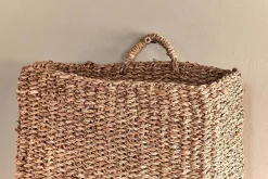 Putlar Seagrass Wall Hung Basket