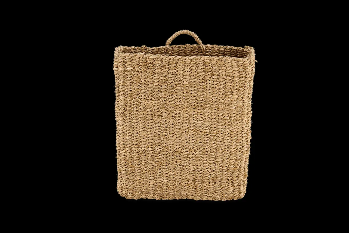 Putlar Seagrass Wall Hung Basket