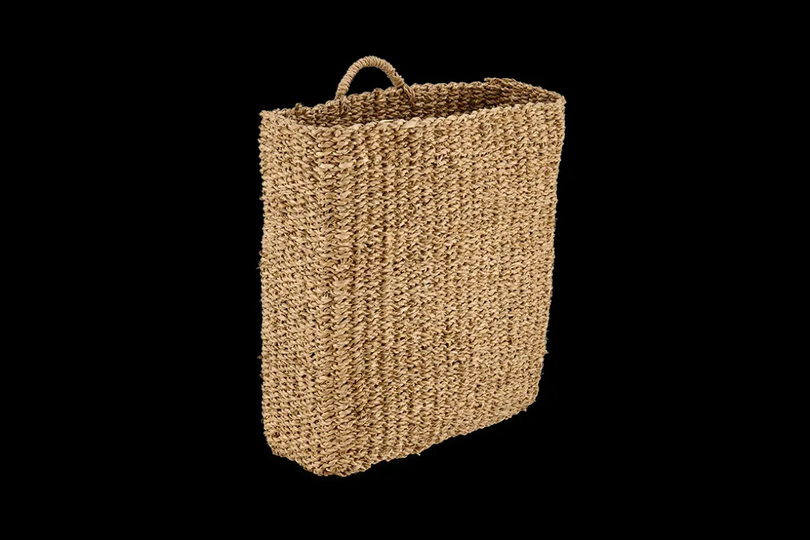 Putlar Seagrass Wall Hung Basket