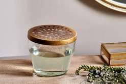 Ramla Vase With Lid - Tapered