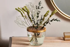 Ramla Vase With Lid - Tapered