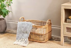 Rammi Rattan Laundry Basket