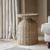Rampura Rattan Side Table - Natural
