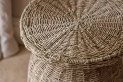 Rampura Rattan Side Table - Natural