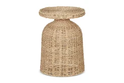 Rampura Rattan Side Table - Natural