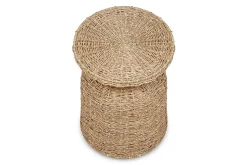 Rampura Rattan Side Table - Natural