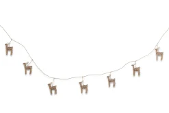 Ramya Wire Reindeer Garland