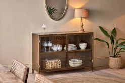 Ranchi Iron Sideboard