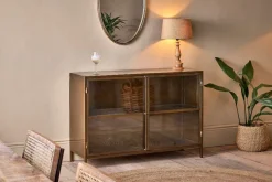Ranchi Iron Sideboard