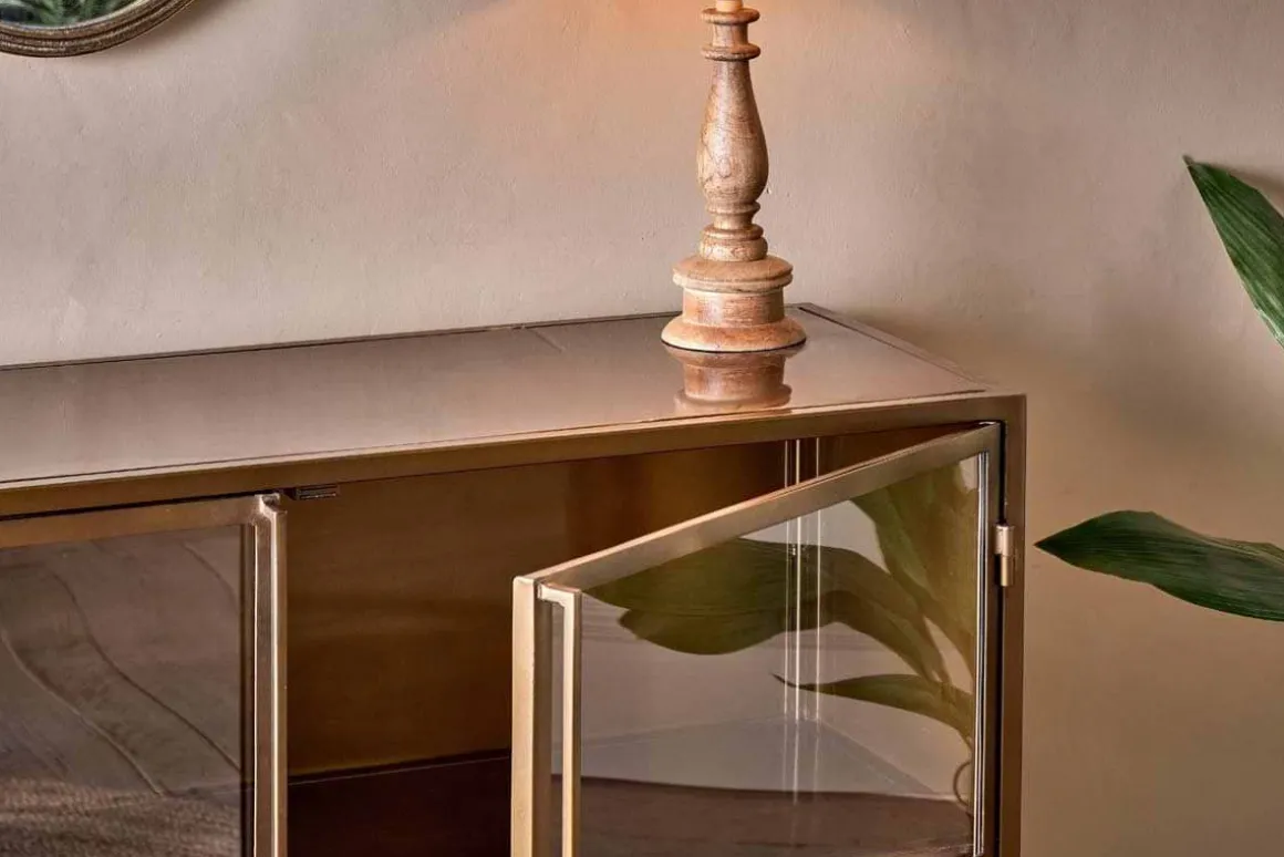 Ranchi Iron Sideboard