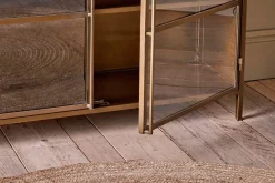 Ranchi Iron Sideboard