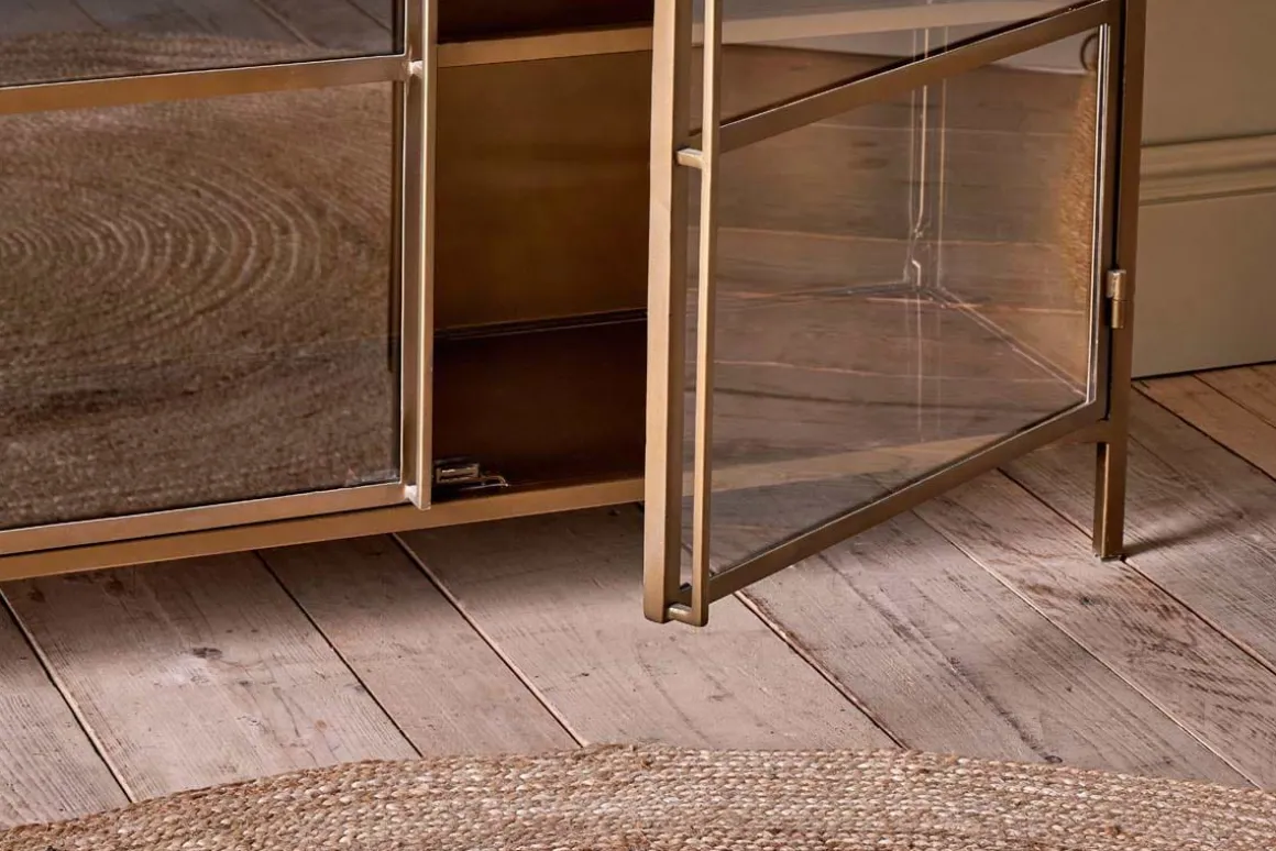 Ranchi Iron Sideboard