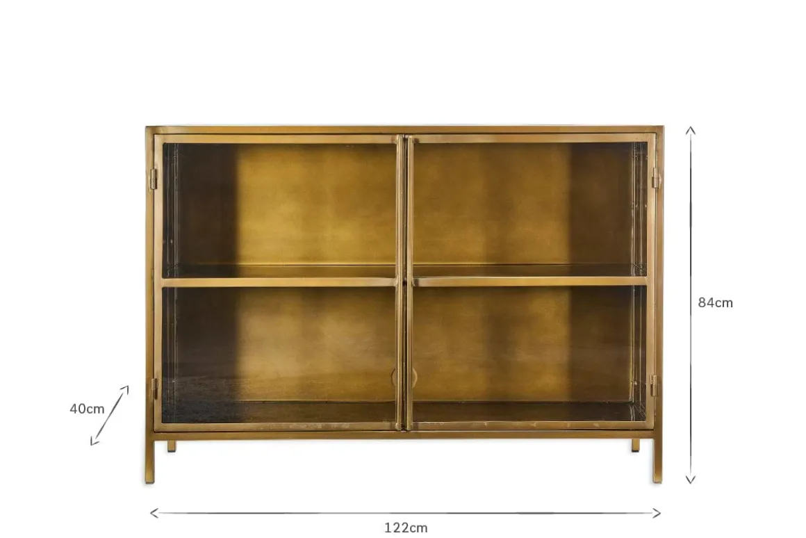 Ranchi Iron Sideboard