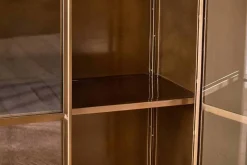 Ranchi Iron Tall Cabinet