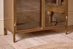 Ranchi Iron Tall Cabinet