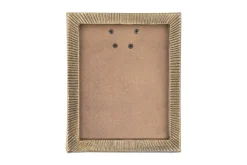 Ranoli Iron Etched Photo Frame - Antique Brass