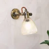 Rarni Recycled Glass Single Wall Light