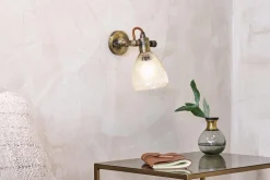 Rarni Recycled Glass Single Wall Light