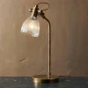 Rarni Recycled Glass Table Lamp - Antique Brass