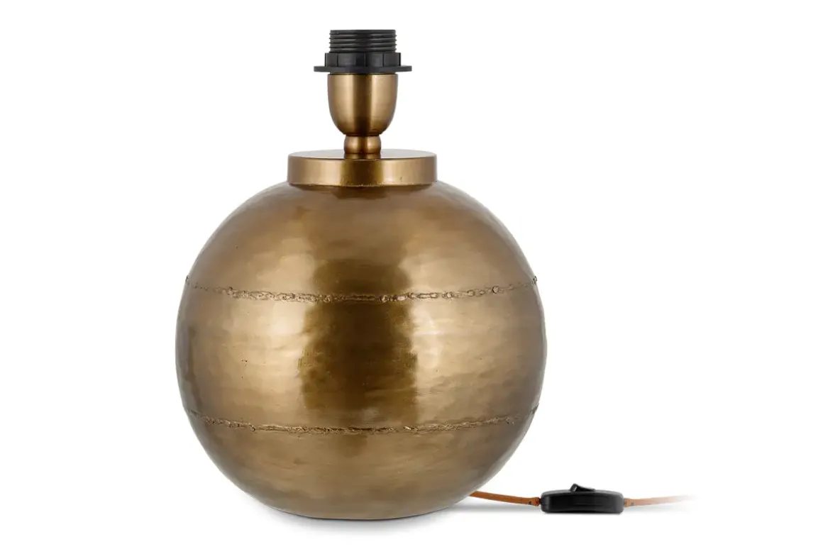 Rasan Table Lamp - Antique Brass