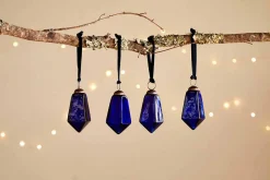 Ratnam Baubles - Indigo - Large (Set of 4)