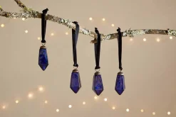 Ratnam Baubles - Indigo - Small (Set of 4)