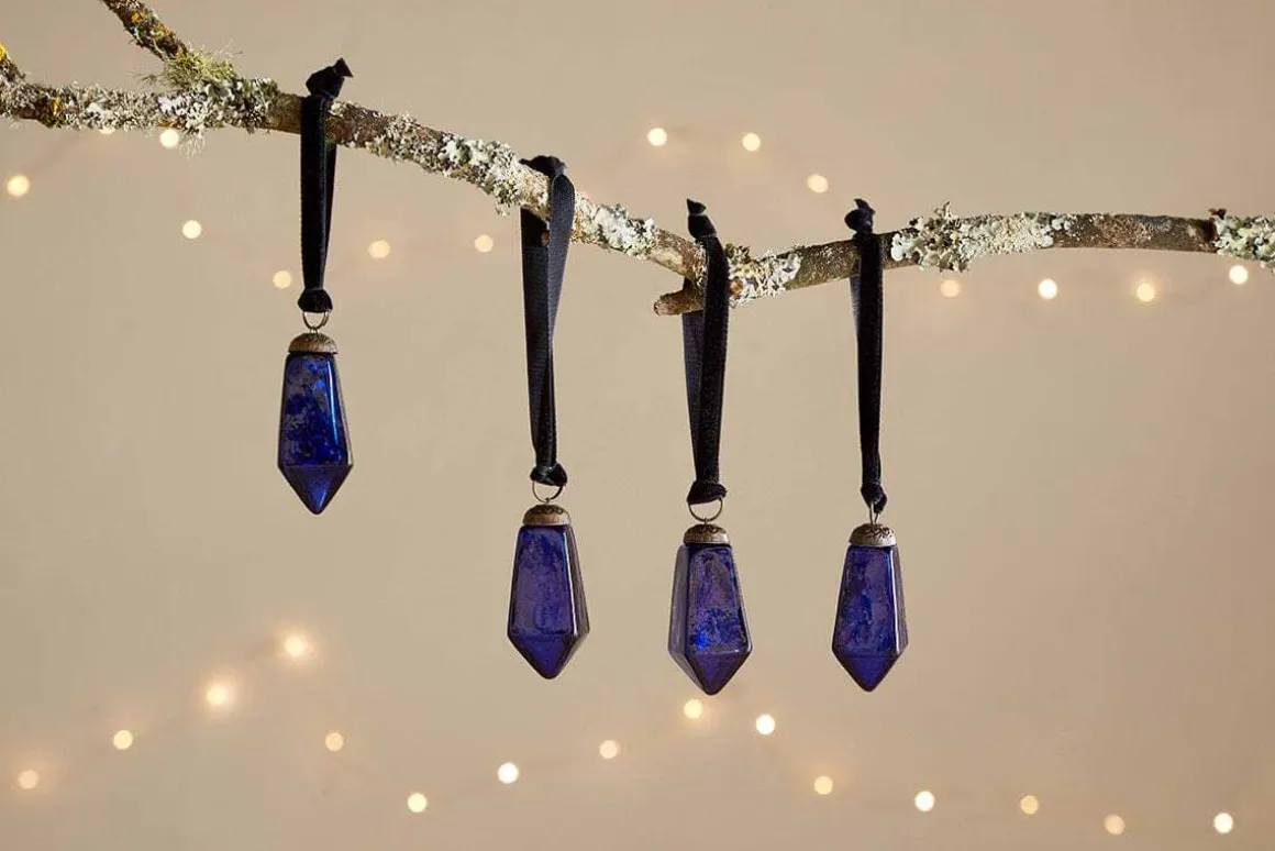 Ratnam Baubles - Indigo - Small (Set of 4)