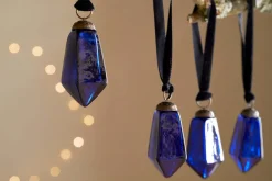 Ratnam Baubles - Indigo - Small (Set of 4)