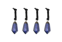 Ratnam Baubles - Indigo - Small (Set of 4)