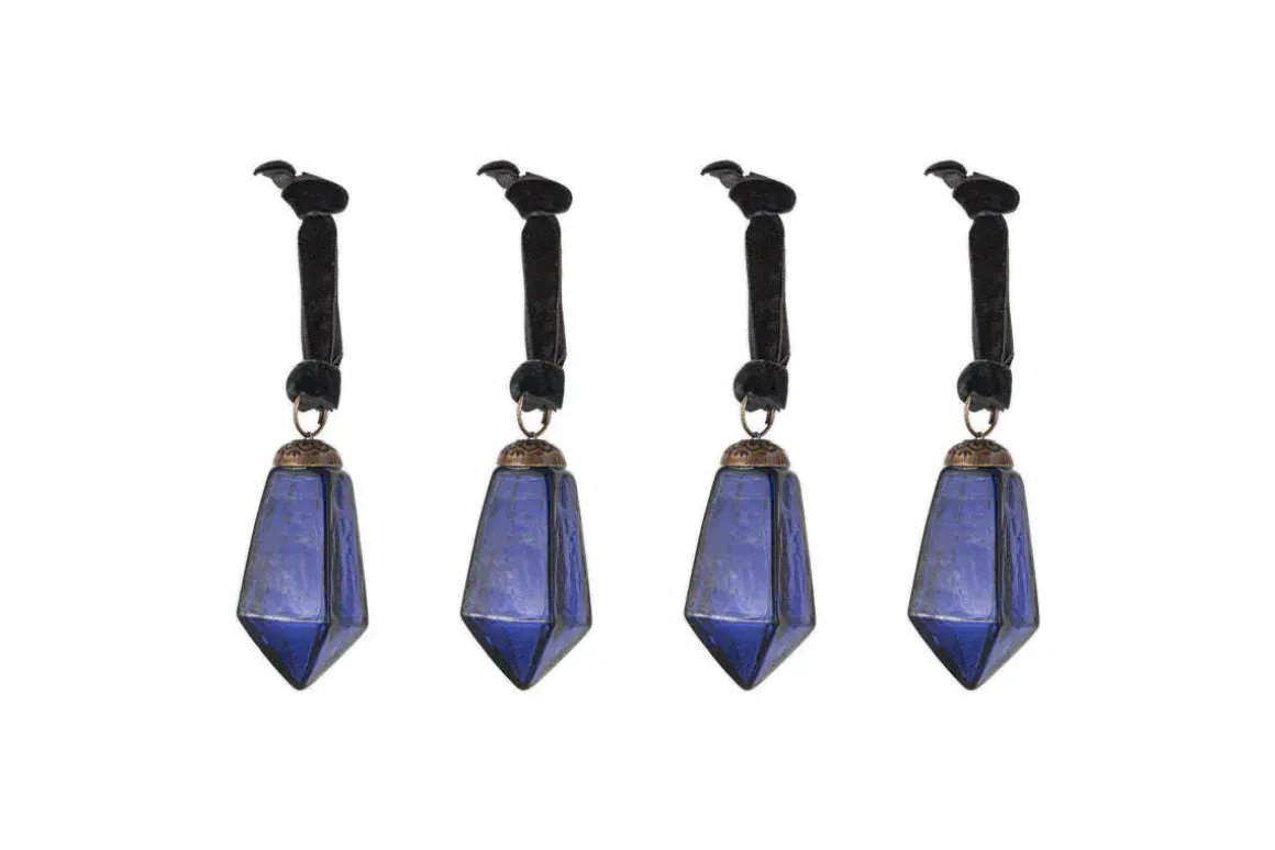 Ratnam Baubles - Indigo - Small (Set of 4)